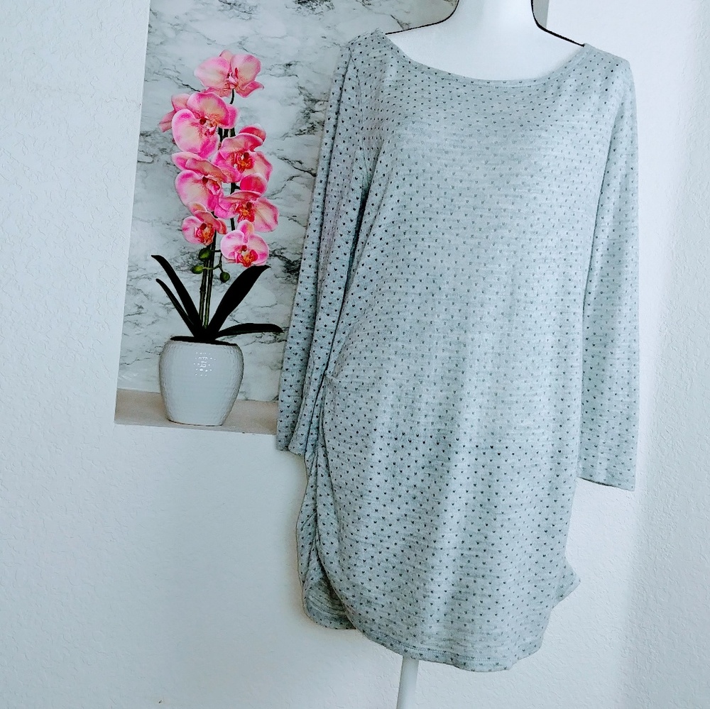 RACHEL Rachel Roy Long Sleeve Sweater